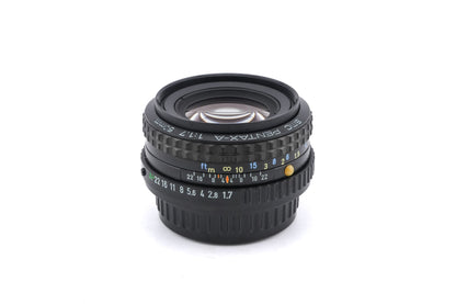 Pentax 50mm f1.7 SMC Pentax-A