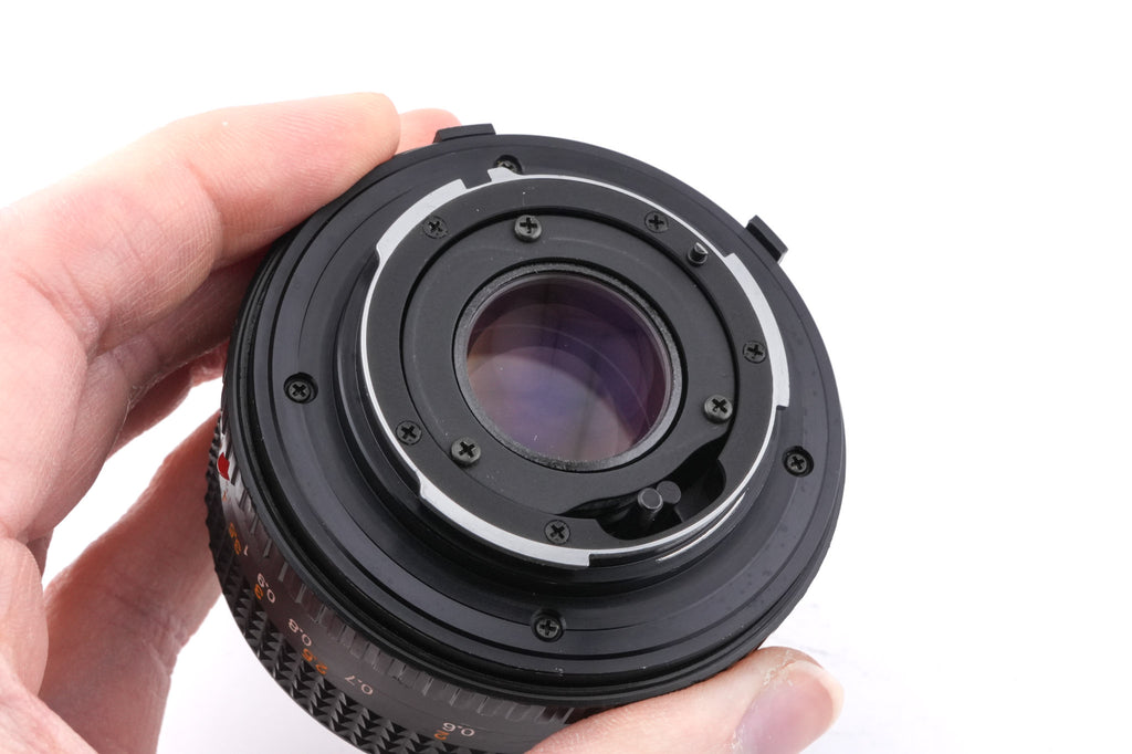 Minolta 50mm f2 MD