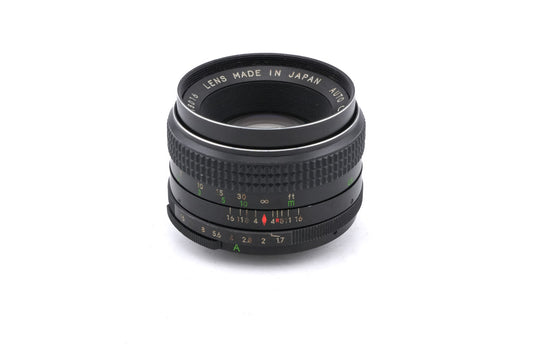 Chinon 55mm f1.7 Auto