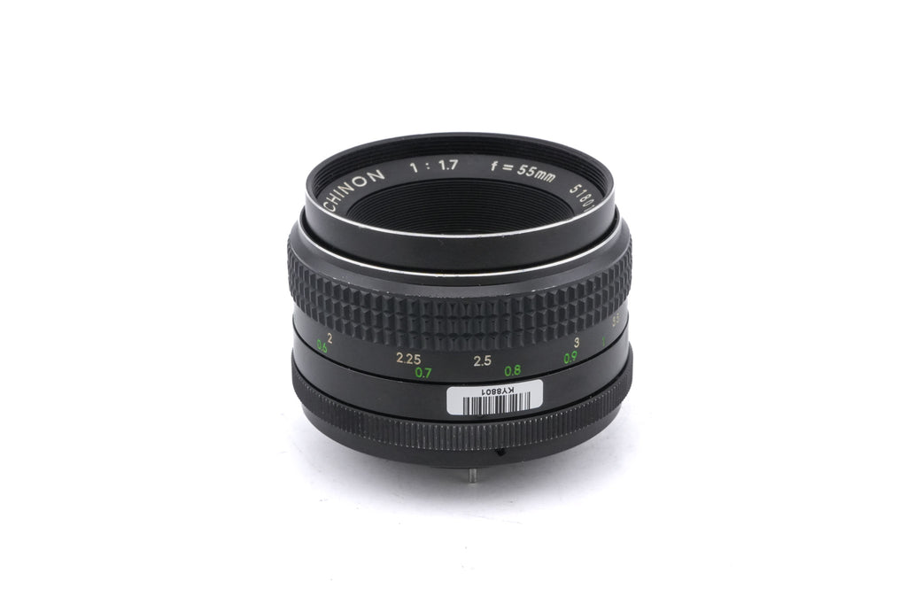 Chinon 55mm f1.7 Auto