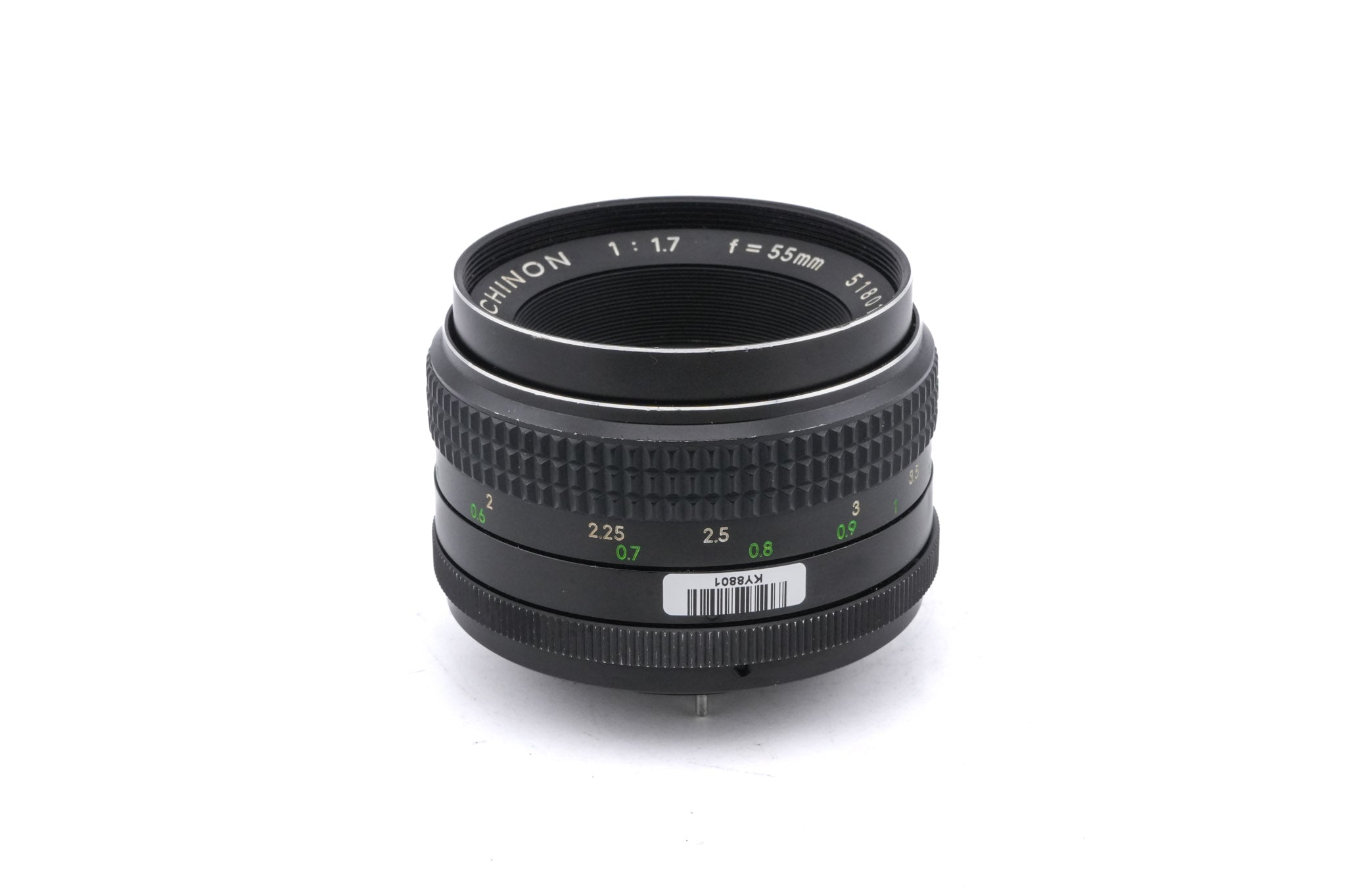 Chinon 55mm f1.7 Auto