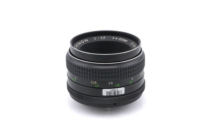 Chinon 55mm f1.7 Auto