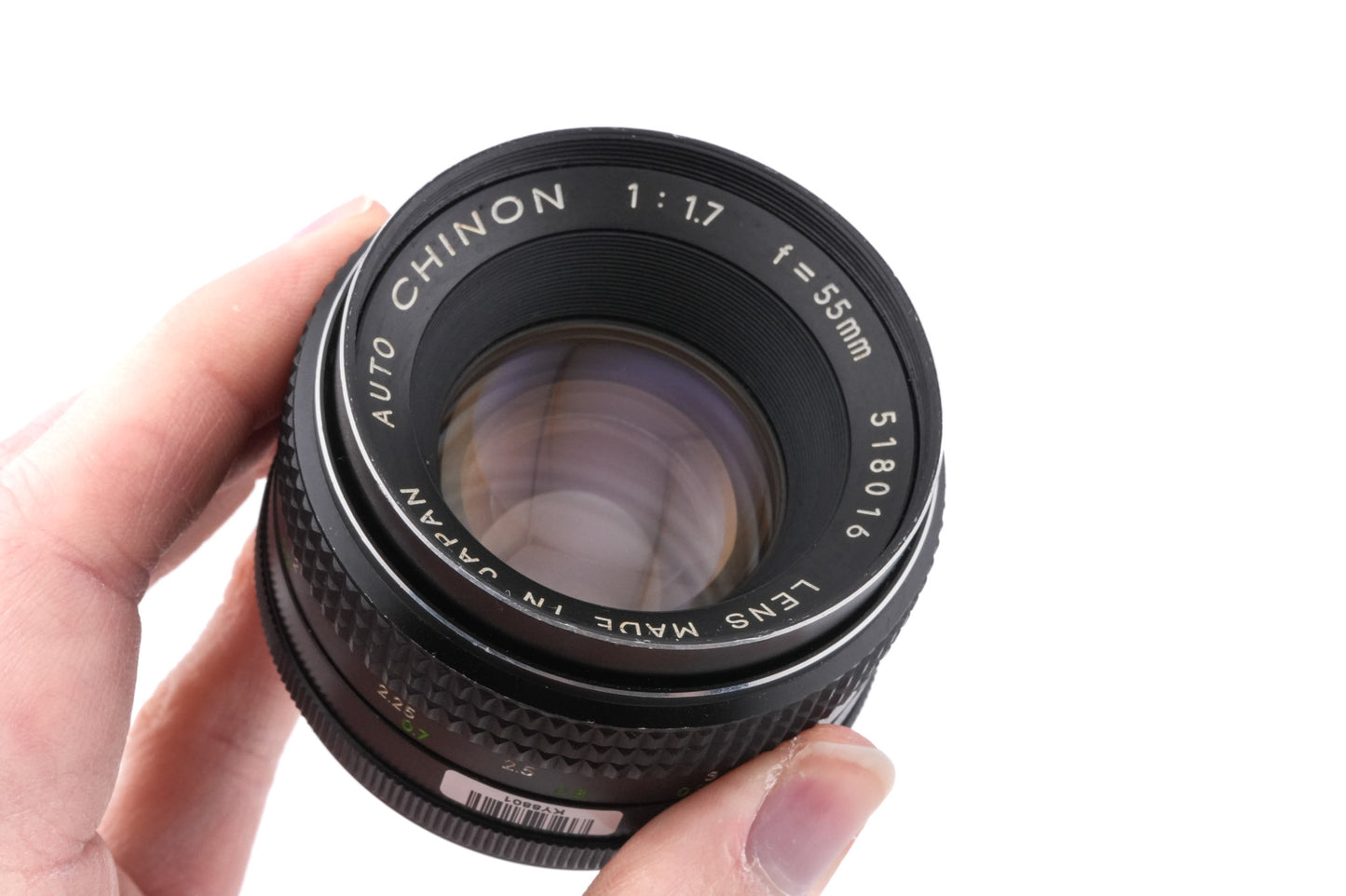 Chinon 55mm f1.7 Auto