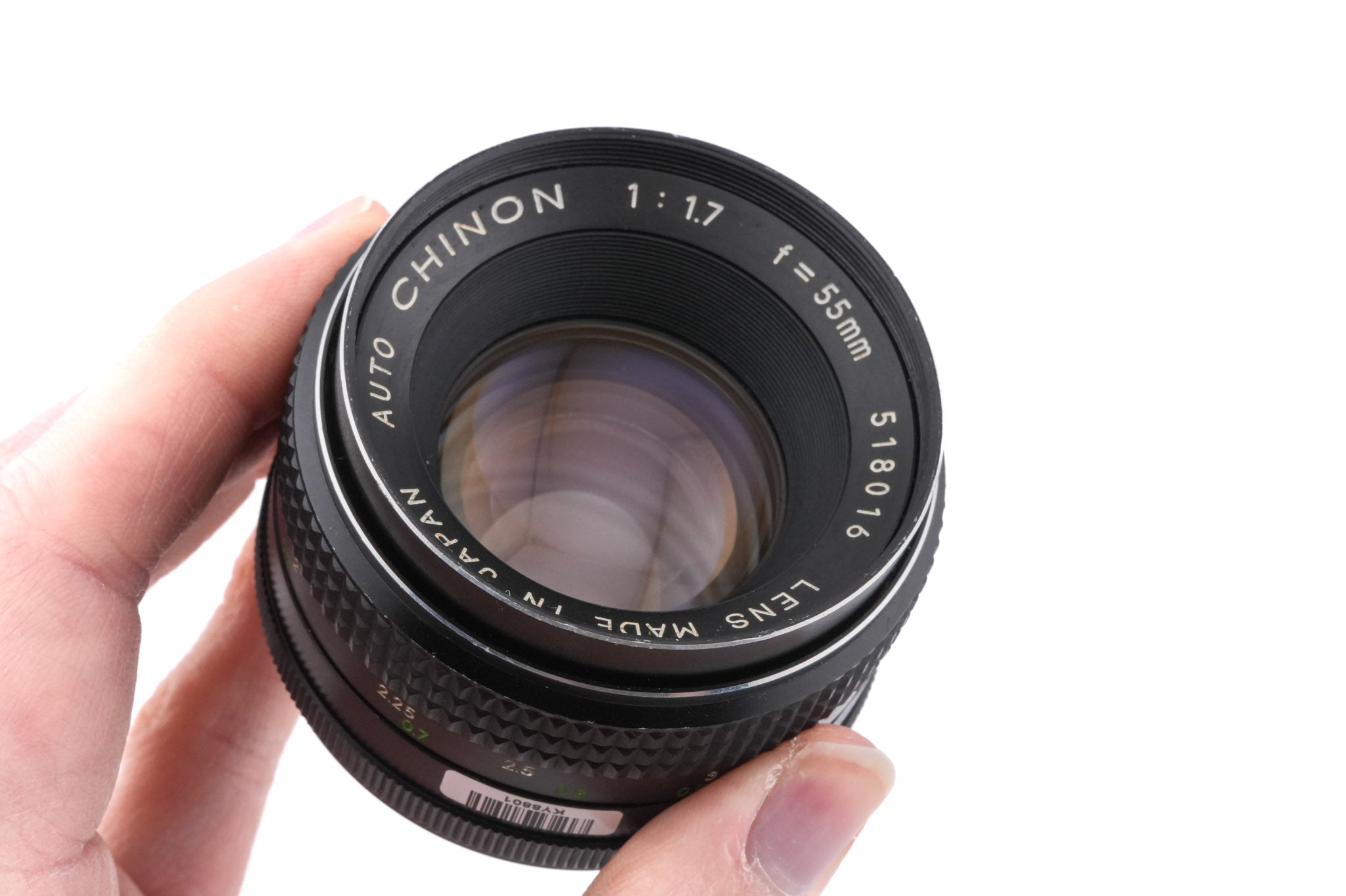 Chinon 55mm f1.7 Auto