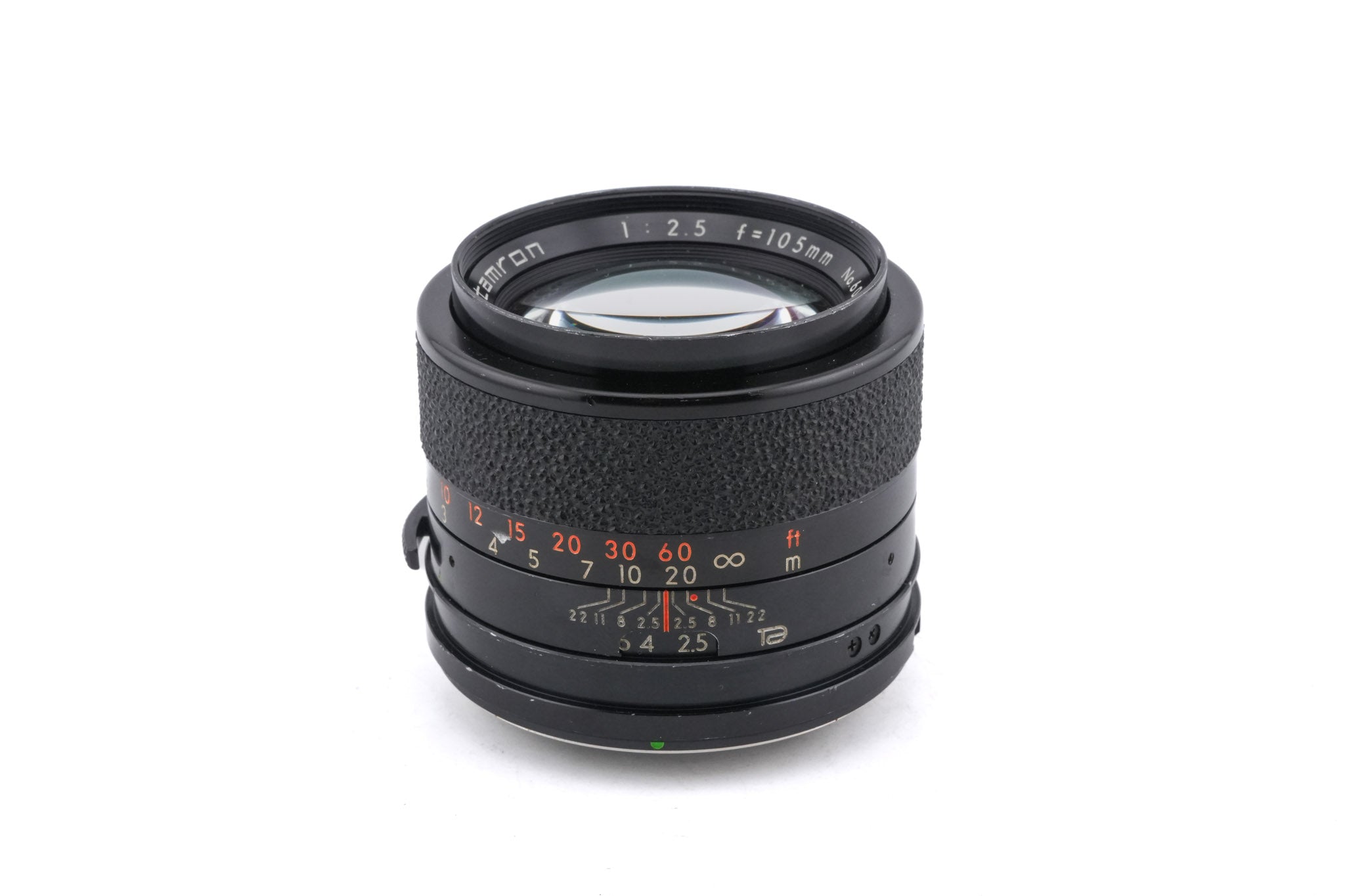 Tamron 105mm f2.5 BBAR Multi C.