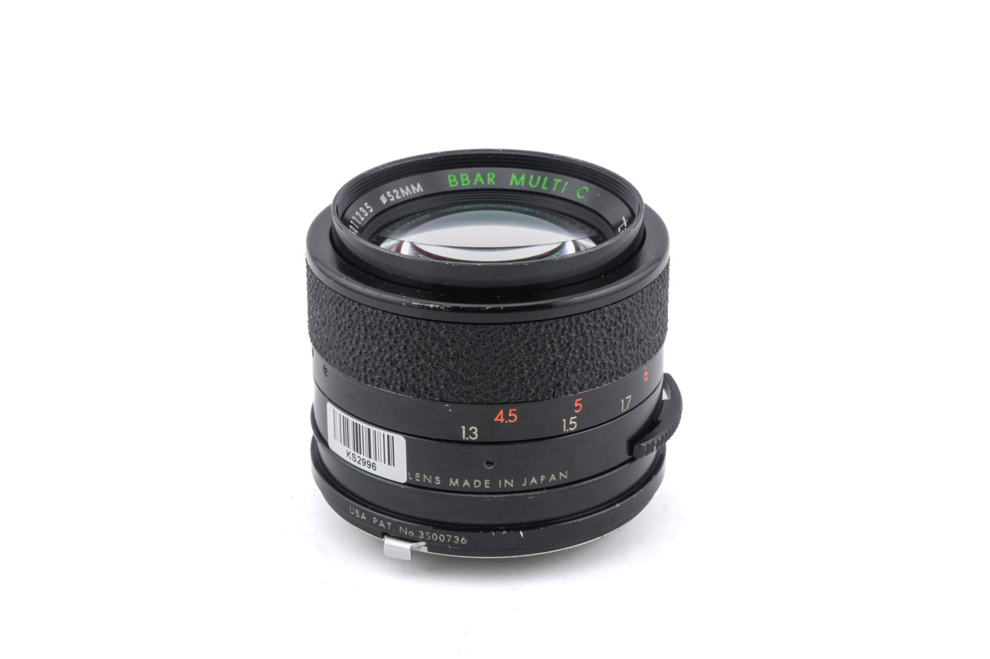 Tamron 105mm f2.5 BBAR Multi C.