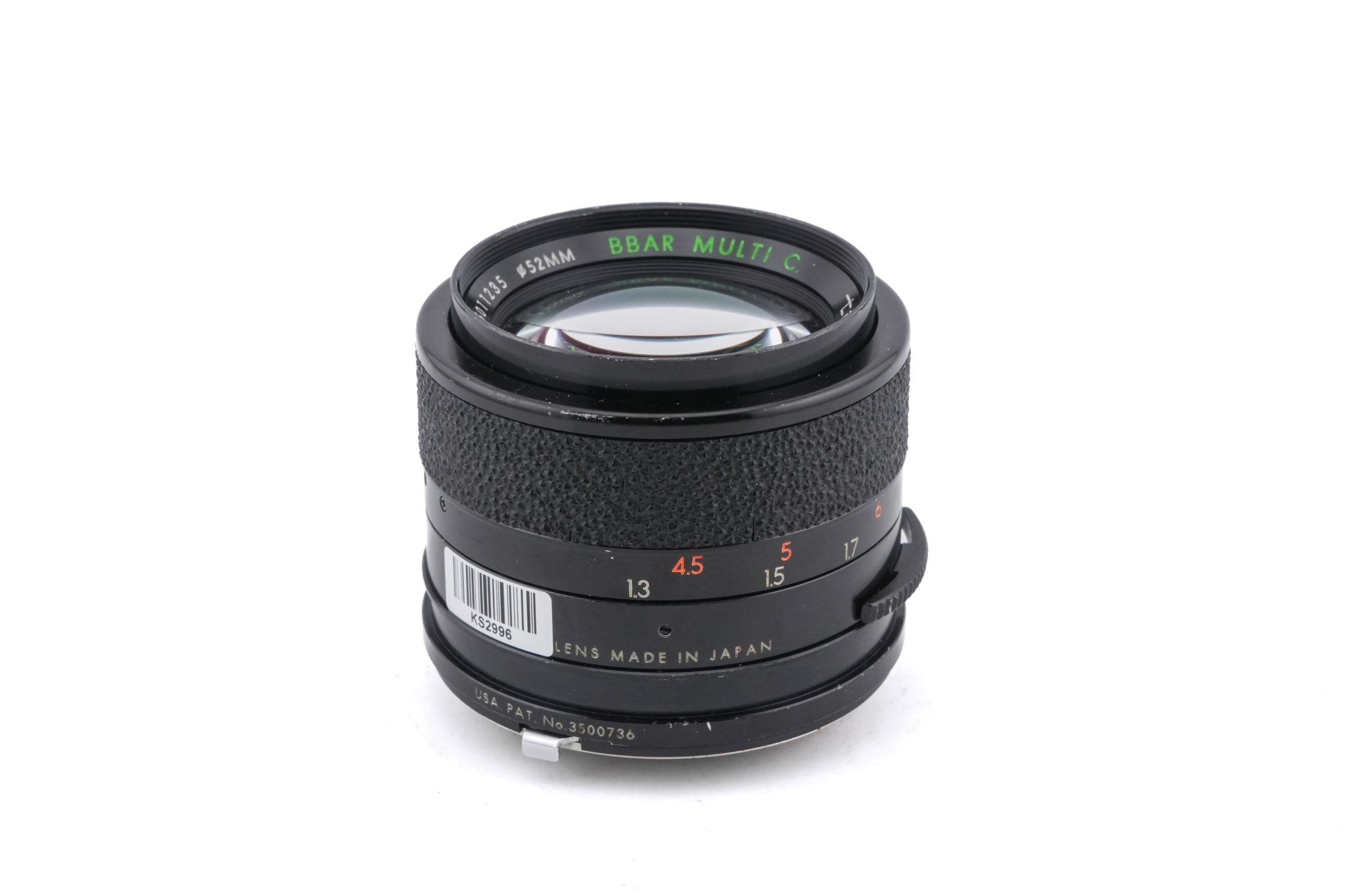 Tamron 105mm f2.5 BBAR Multi C.