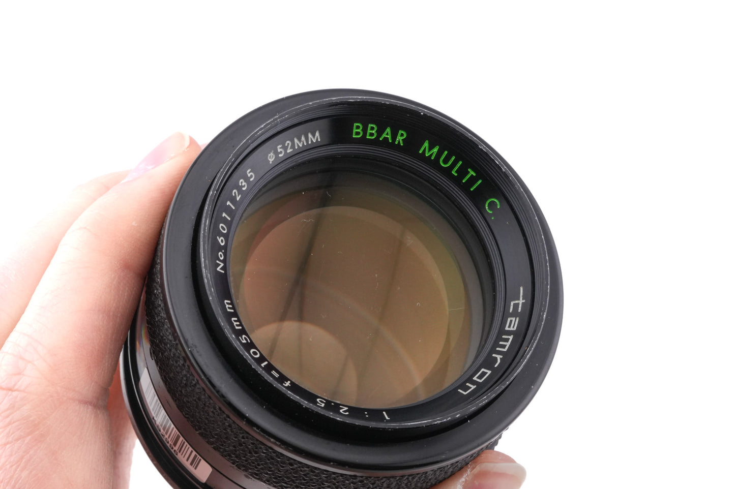 Tamron 105mm f2.5 BBAR Multi C.