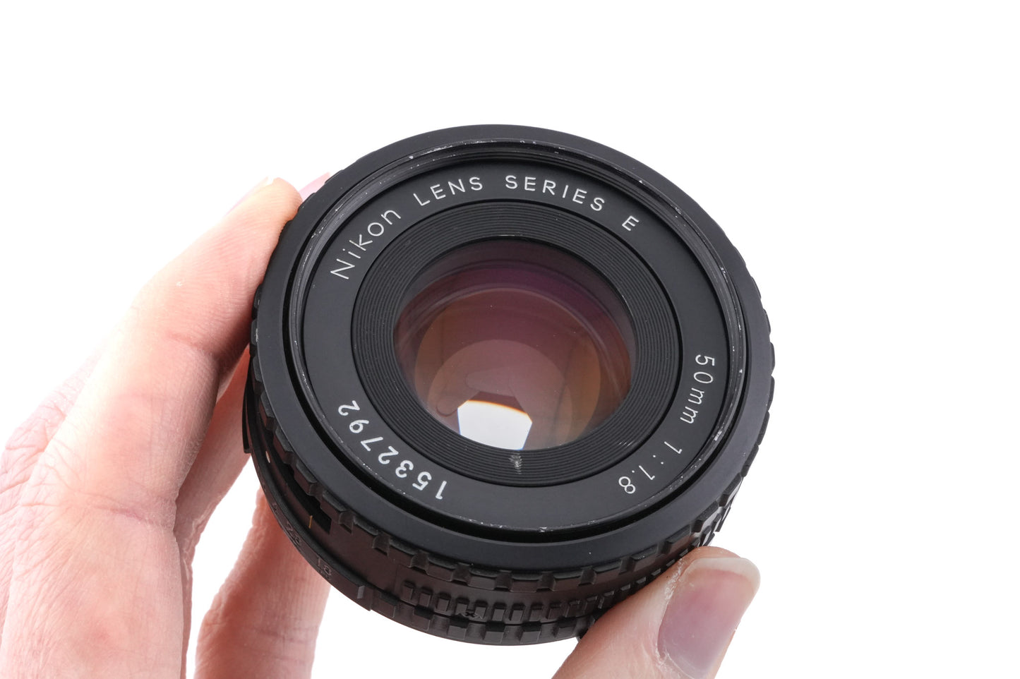 Nikon 50mm f1.8 Series E