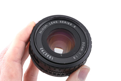 Nikon 50mm f1.8 Series E