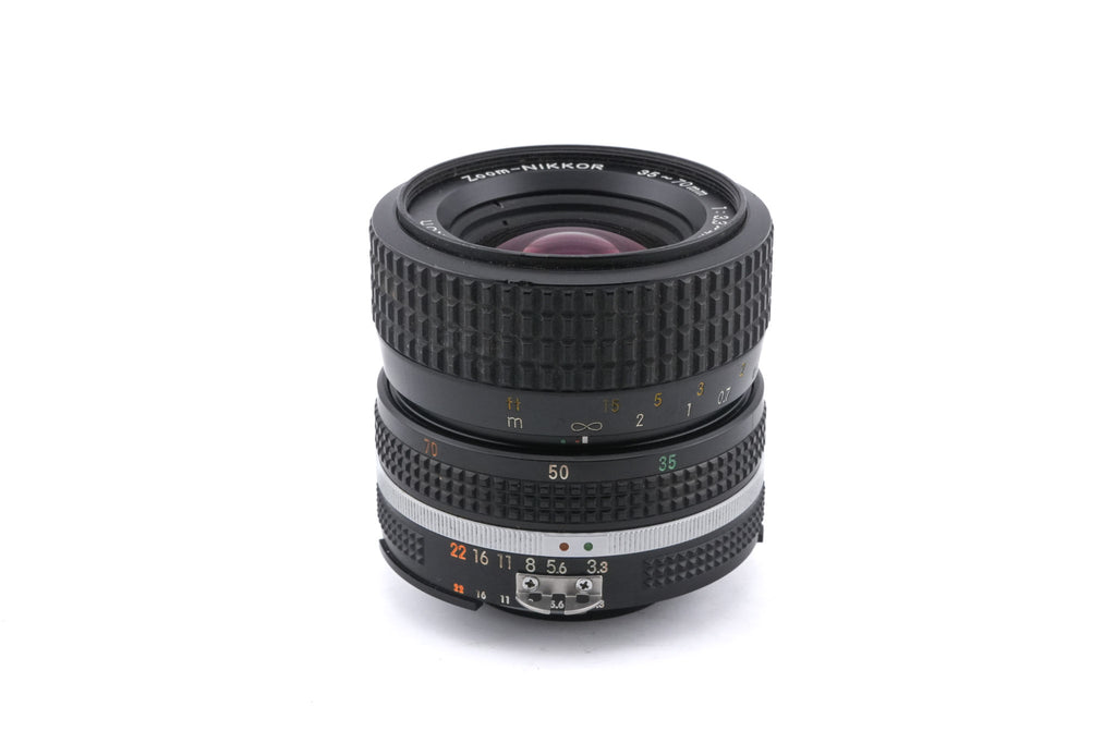 Nikon 35-70mm f3.3-4.5 Zoom-Nikkor AI-S