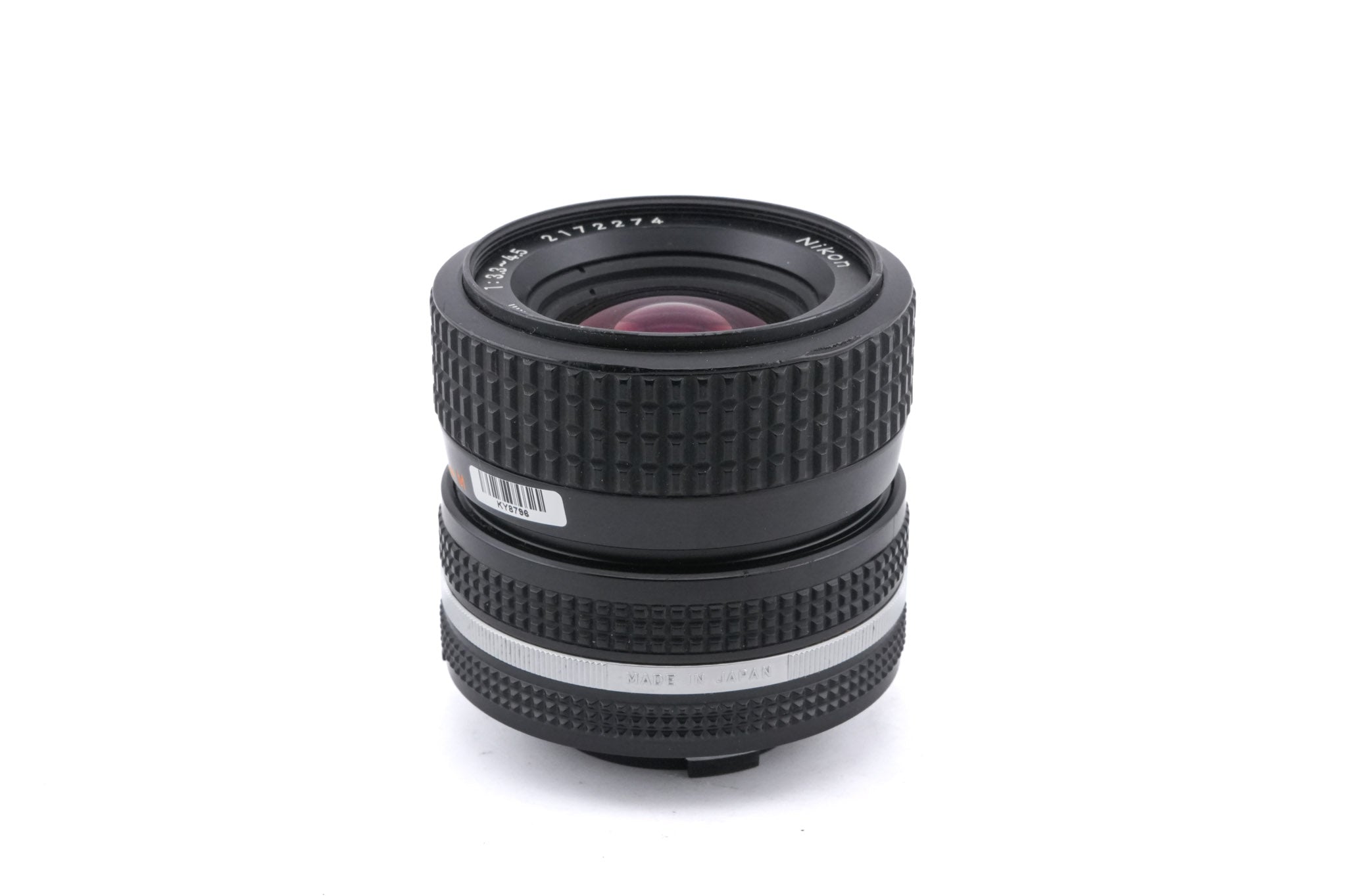 Nikon 35-70mm f3.3-4.5 Zoom-Nikkor AI-S