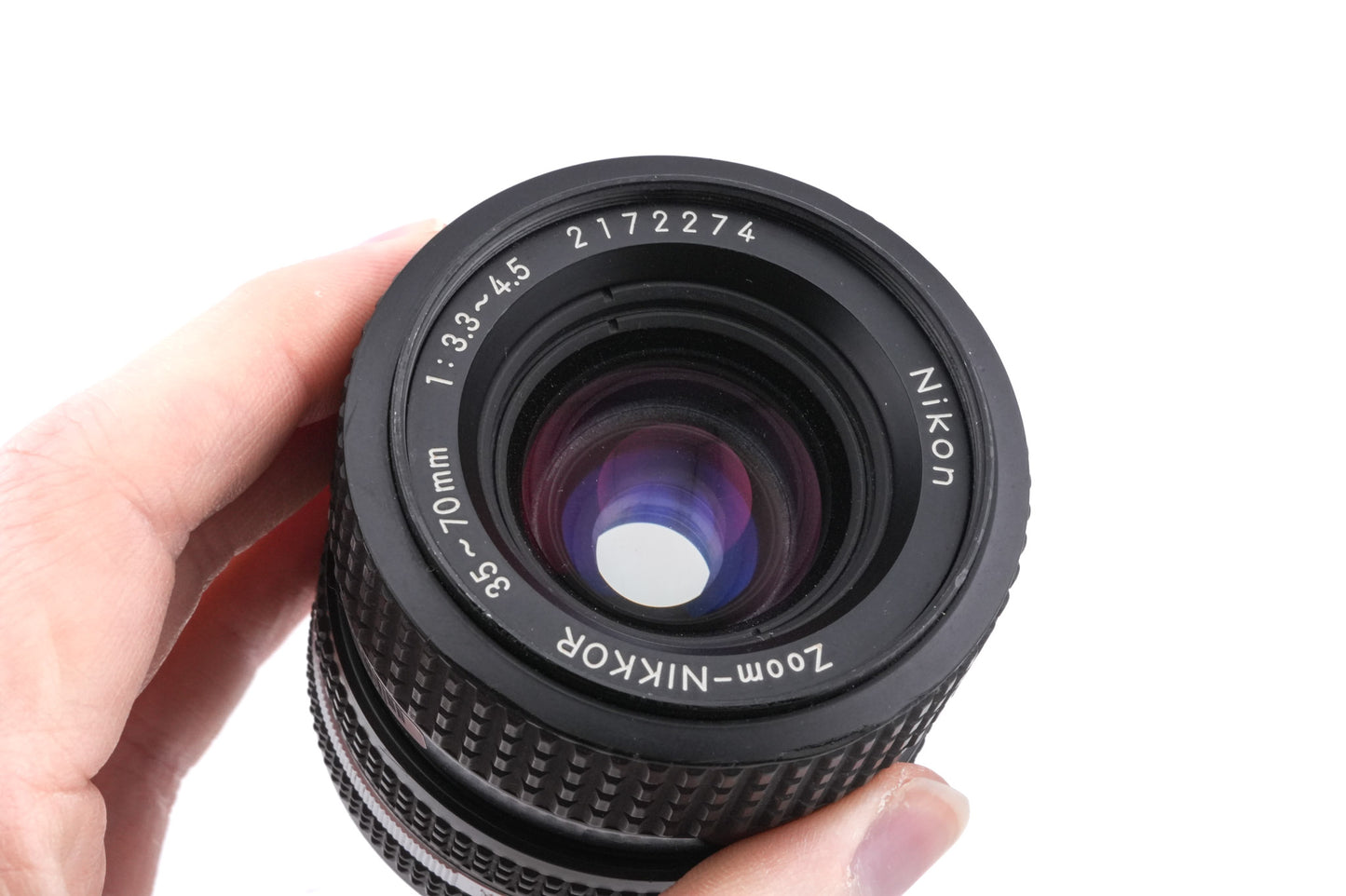 Nikon 35-70mm f3.3-4.5 Zoom-Nikkor AI-S