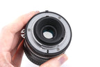 Nikon 35-70mm f3.3-4.5 Zoom-Nikkor AI-S