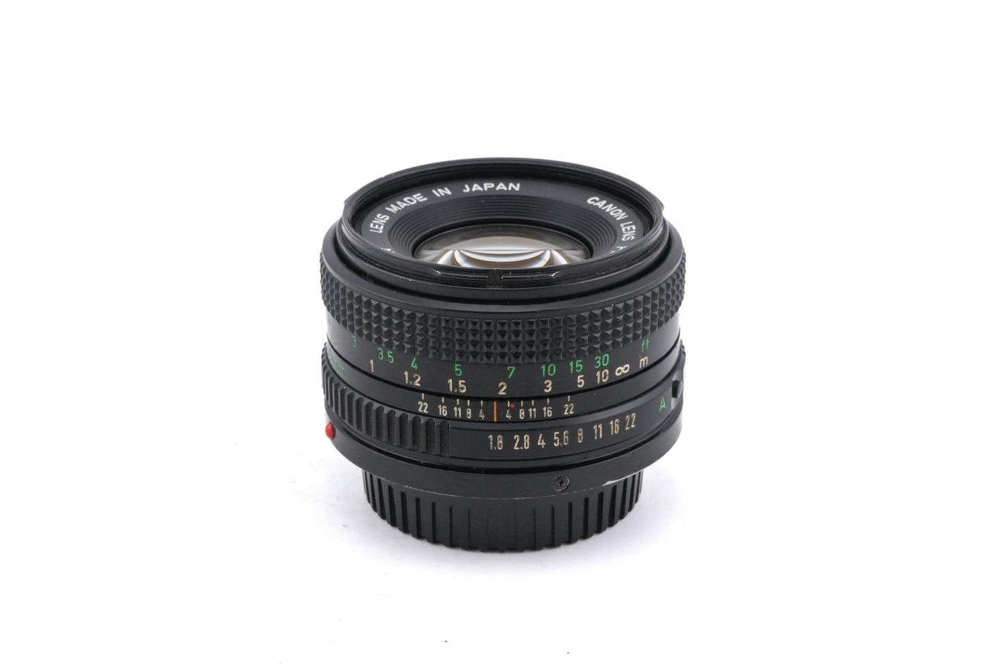 Canon 50mm f1.8 FDn