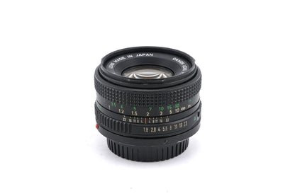 Canon 50mm f1.8 FDn