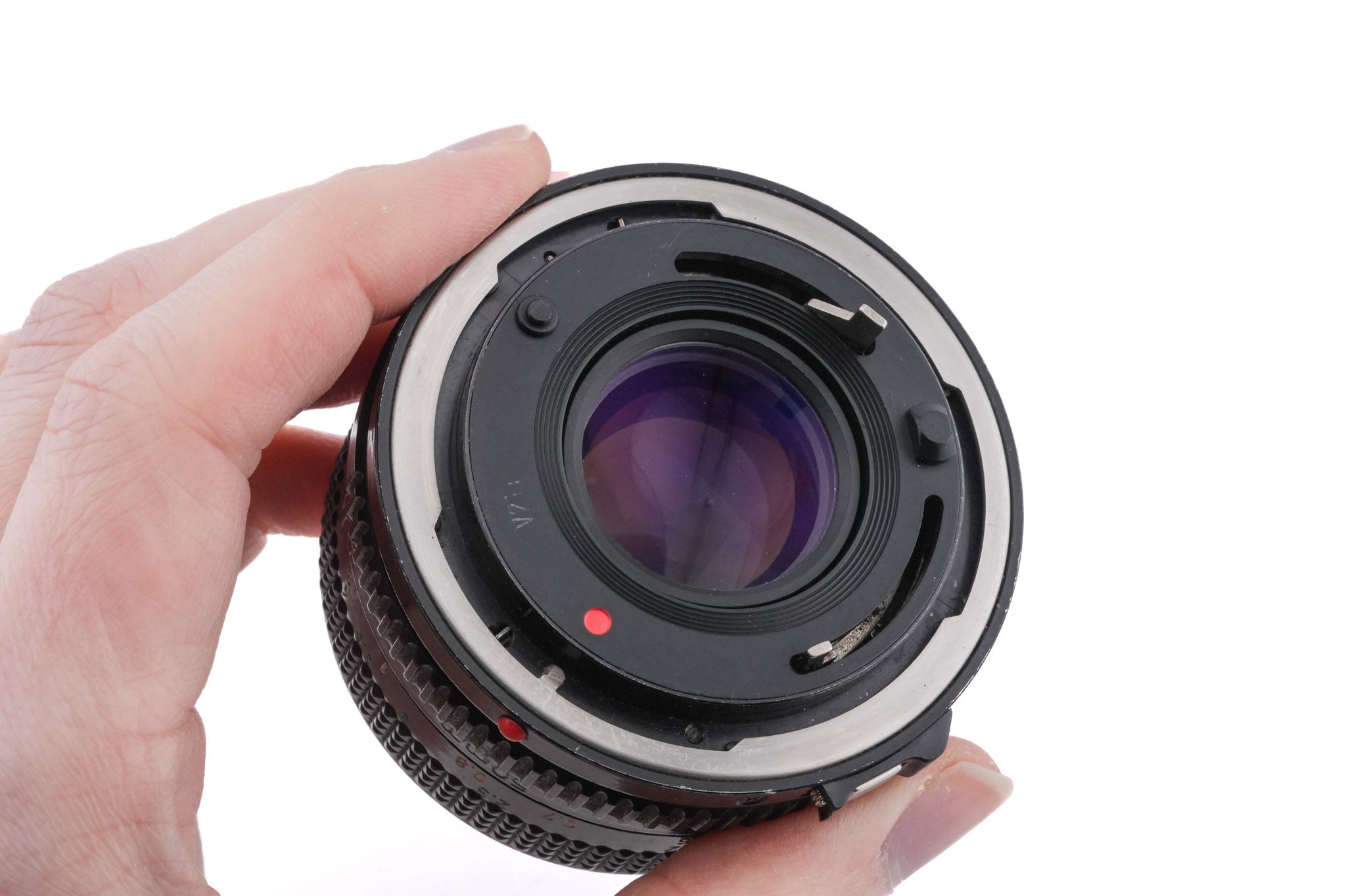 Canon 50mm f1.8 FDn