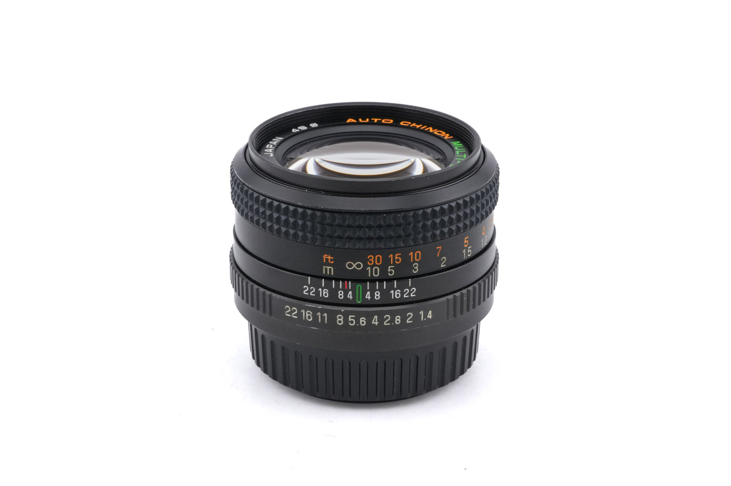 Chinon 50mm f1.4 Auto Multi-Coated