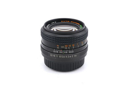 Chinon 50mm f1.4 Auto Multi-Coated