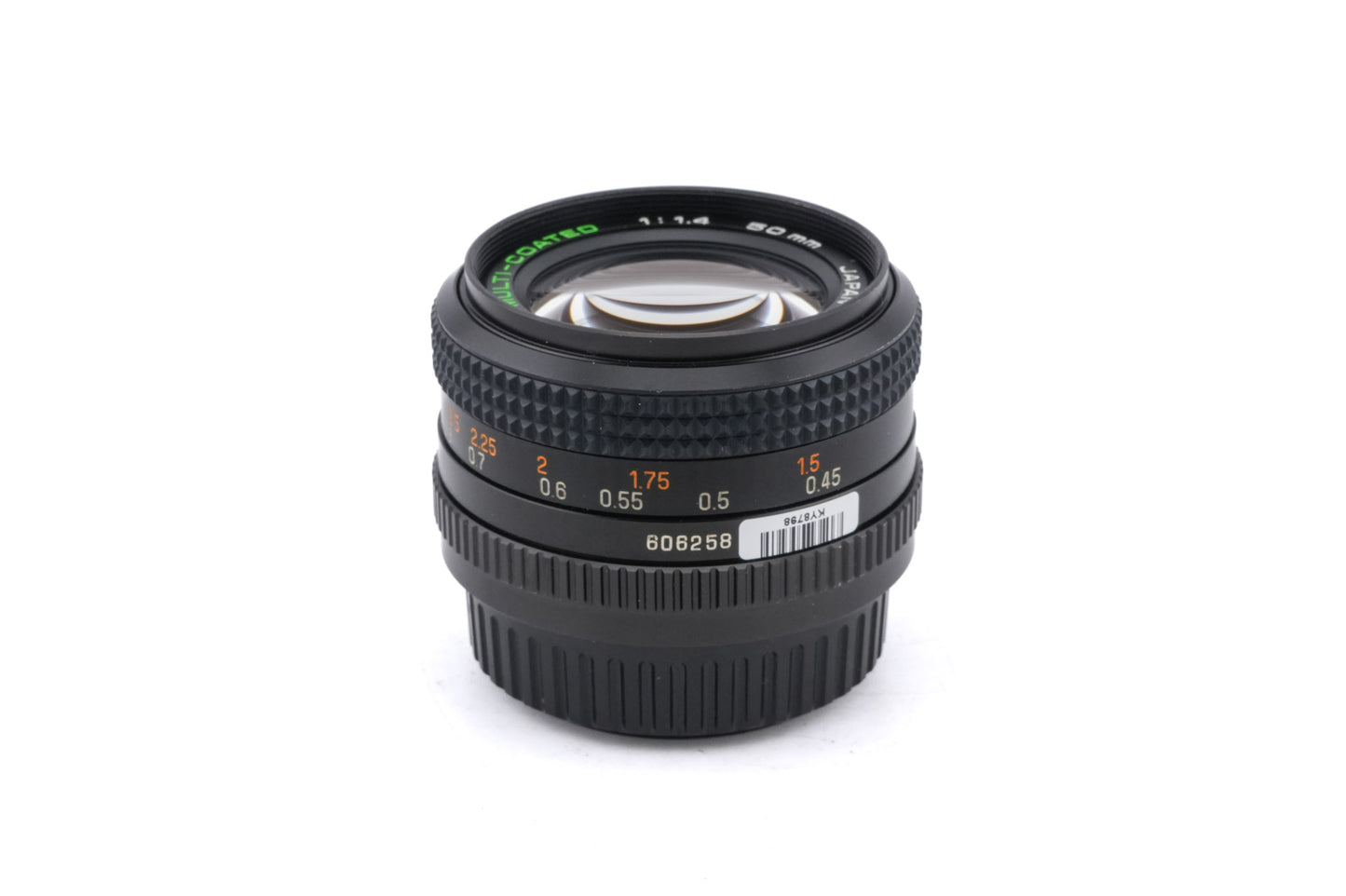 Chinon 50mm f1.4 Auto Multi-Coated