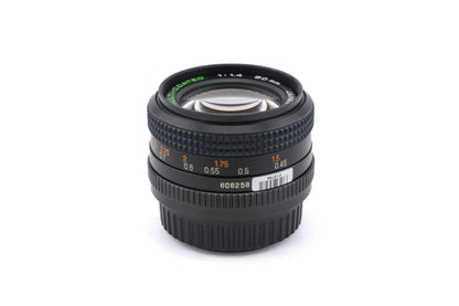 Chinon 50mm f1.4 Auto Multi-Coated