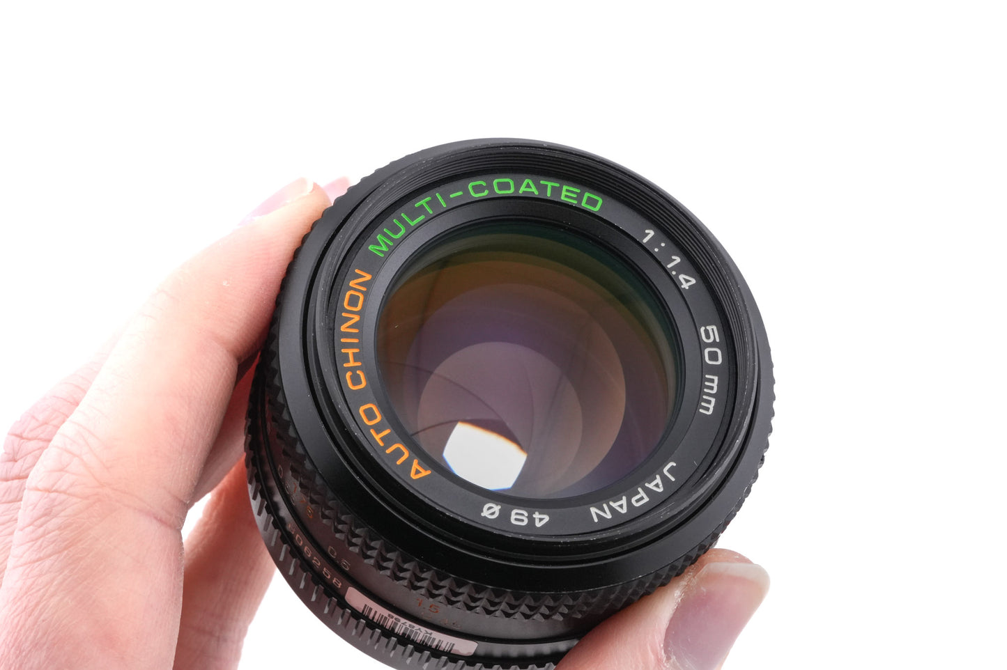 Chinon 50mm f1.4 Auto Multi-Coated