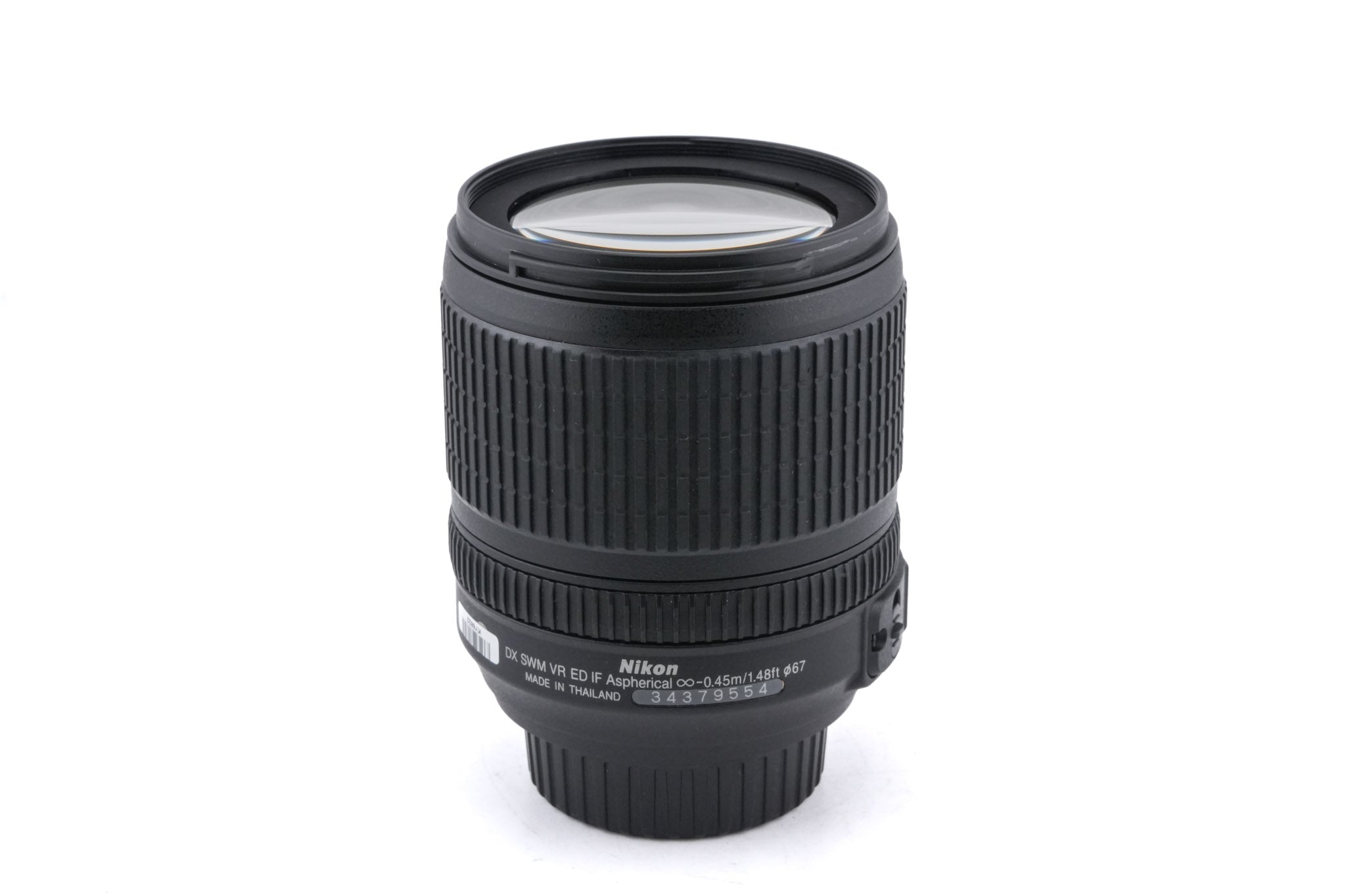 Nikon 18-105mm f3.5-5.6 AF-S Nikkor G ED VR - Lens – Kamerastore