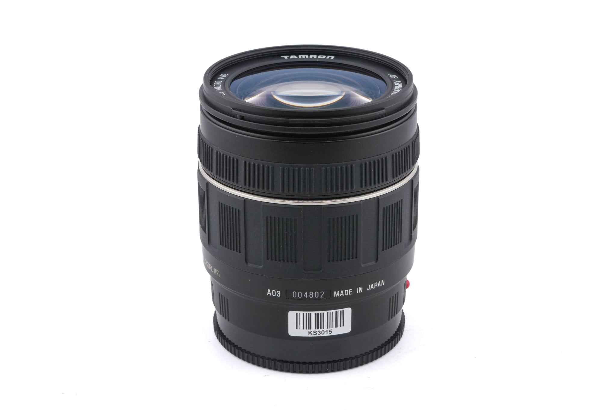 Tamron 28-200mm f3.8-5.6 Aspherical XR IF Macro (A03) – Kamerastore