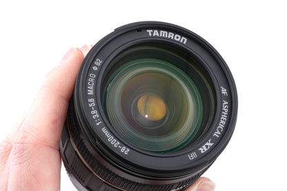 Tamron 28-200mm f3.8-5.6 Aspherical XR IF Macro (A03)