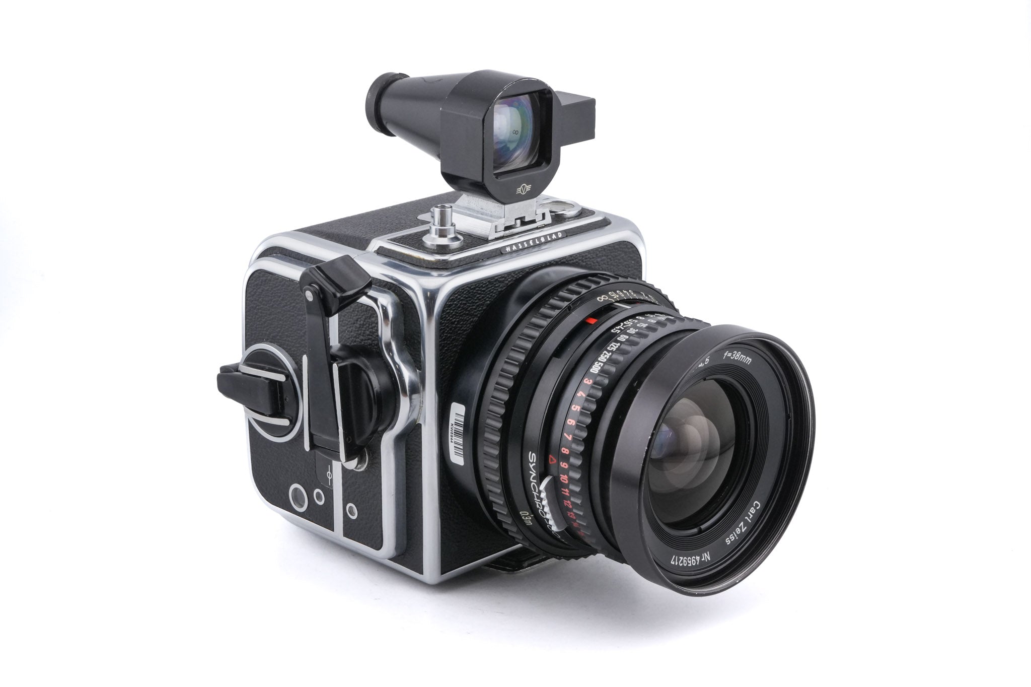 Hasselblad Super Wide C (SWC) (Silver, 10049) - Camera