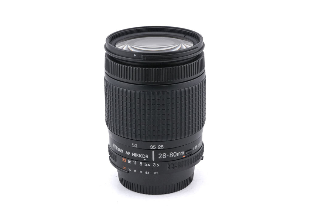 Nikon 28-80mm f3.5-5.6 AF Nikkor D