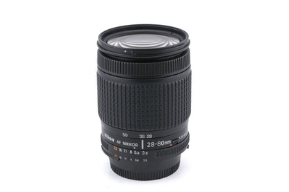 Nikon 28-80mm f3.5-5.6 AF Nikkor D