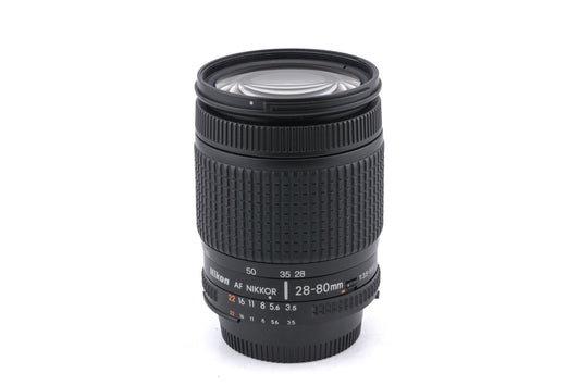 Nikon 28-80mm f3.5-5.6 AF Nikkor D