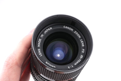 Canon 35-70mm f4 FDn