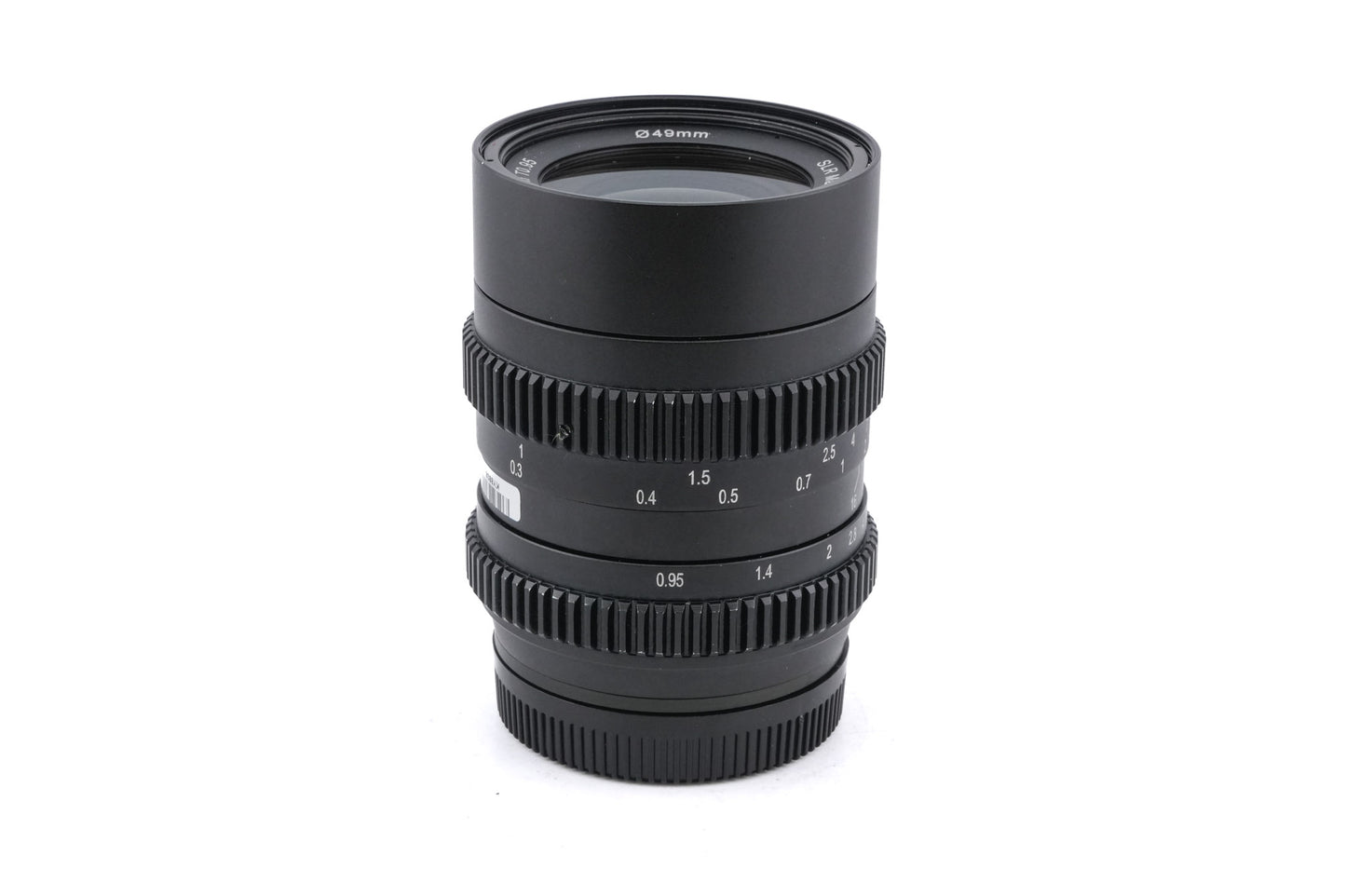 SLR Magic 25mm T0.95 Hyperprime Cine