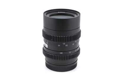 SLR Magic 25mm T0.95 Hyperprime Cine
