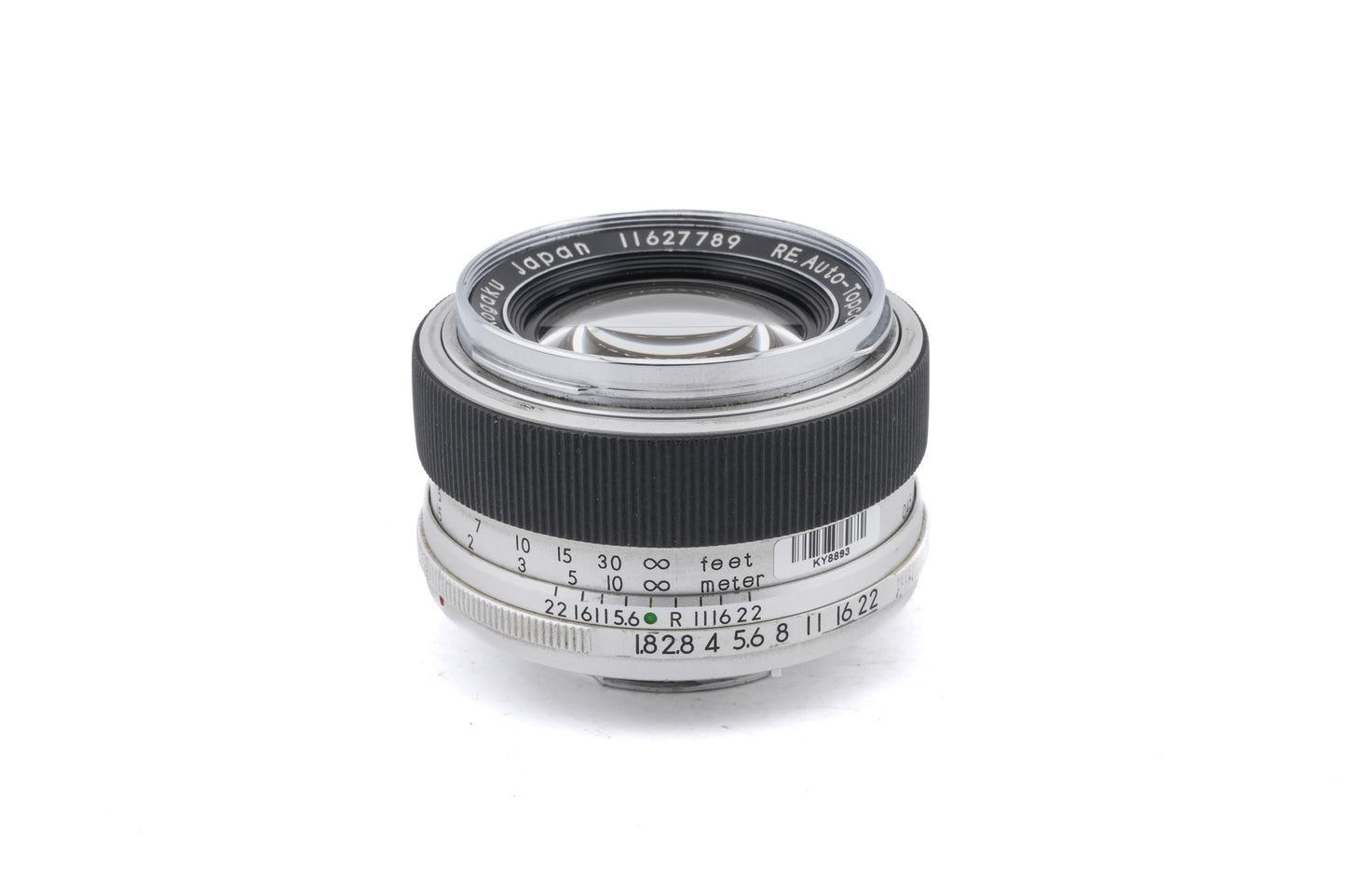 Topcon 58mm f1.8 RE Auto-Topcor
