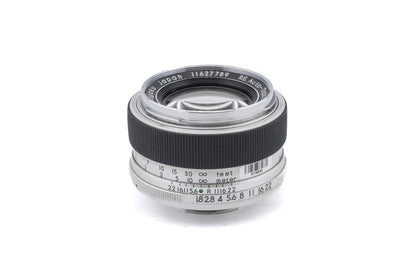 Topcon 58mm f1.8 RE Auto-Topcor