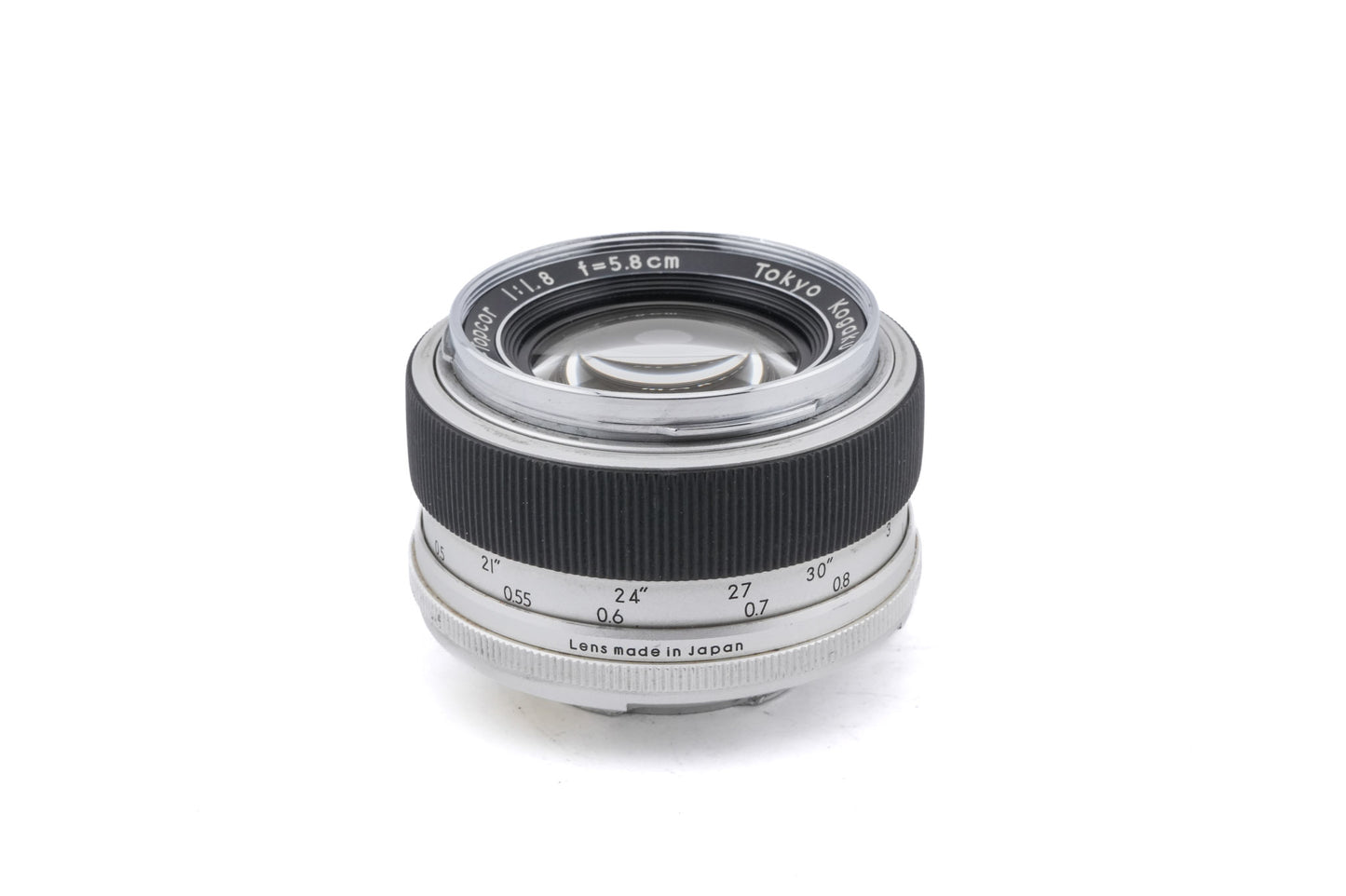 Topcon 58mm f1.8 RE Auto-Topcor