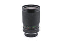Vivitar 28-85mm f3.5-4.5 MC Macro Focusing Zoom - Lens