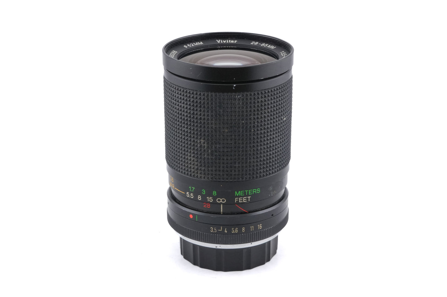 Vivitar 28-85mm f3.5-4.5 MC Macro Focusing Zoom - Lens