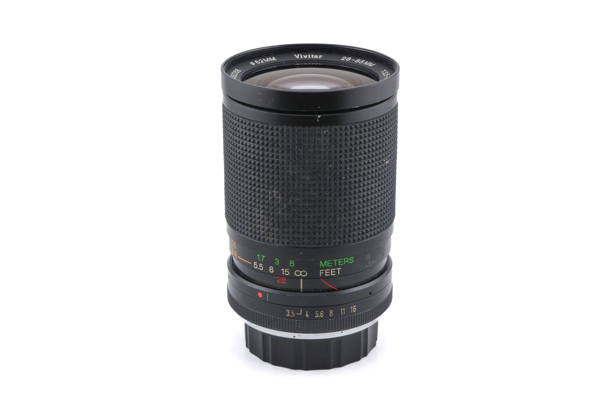 Vivitar 28-85mm f3.5-4.5 MC Macro Focusing Zoom - Lens