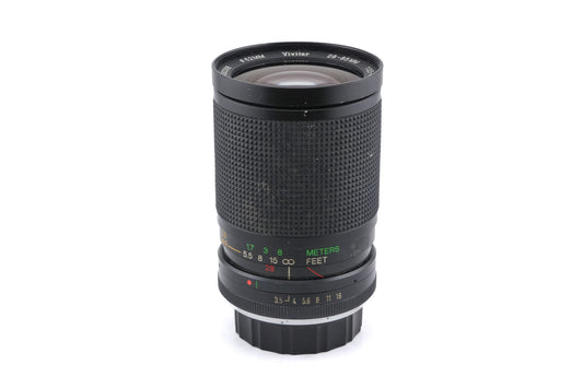 Vivitar 28-85mm f3.5-4.5 MC Macro Focusing Zoom