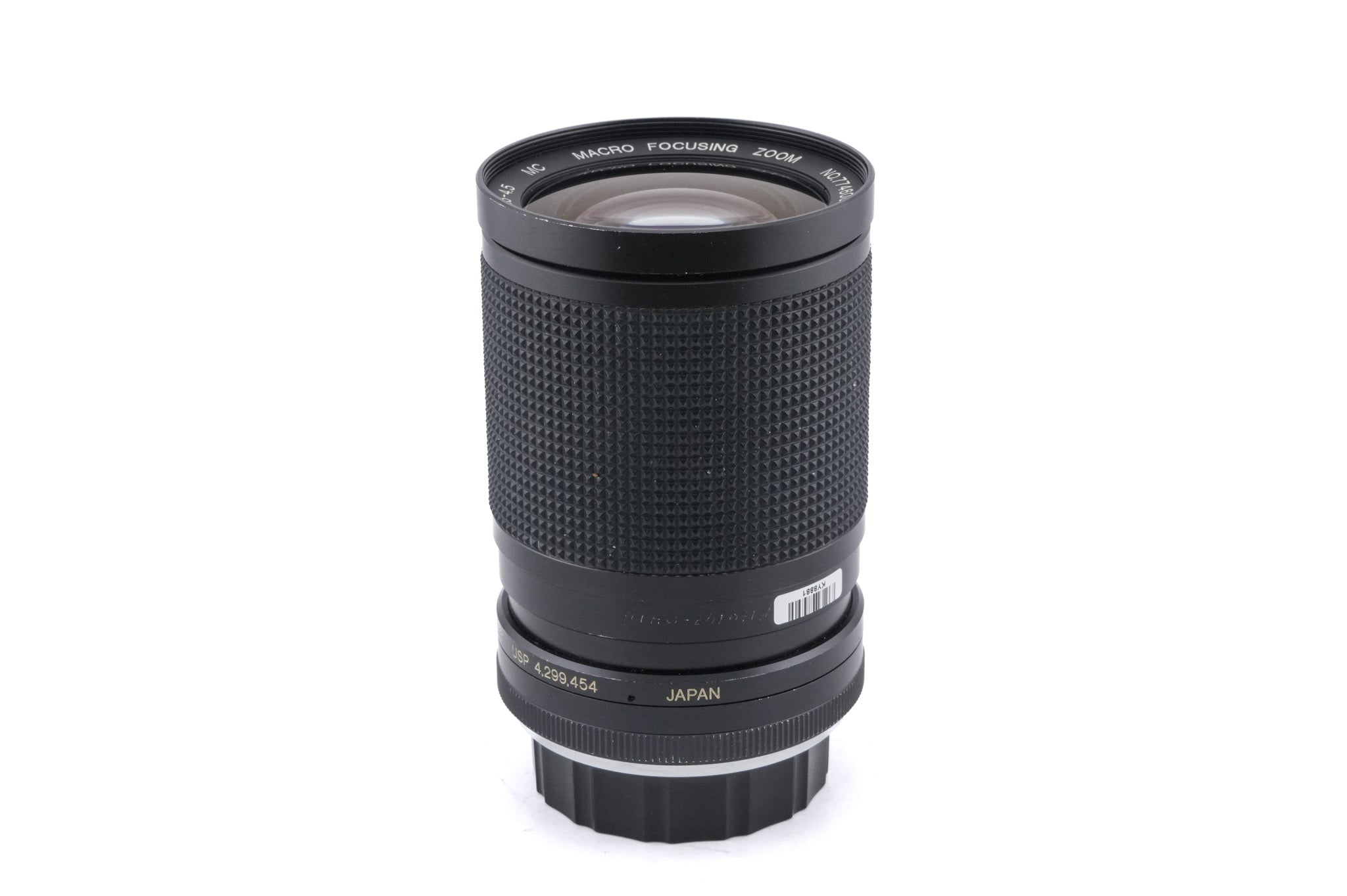 Vivitar 28-85mm f3.5-4.5 MC Macro Focusing Zoom