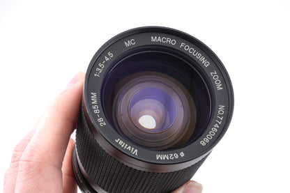 Vivitar 28-85mm f3.5-4.5 MC Macro Focusing Zoom