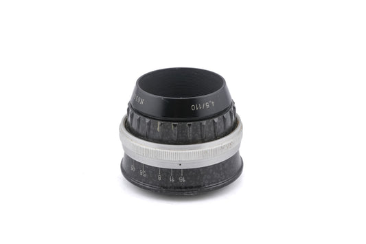 Industar 110mm f4.5 - Lens