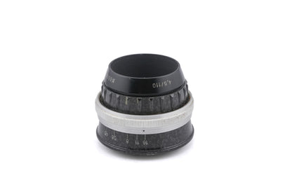 Industar 110mm f4.5