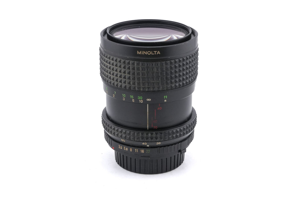 Minolta 35-70mm f3.5 MD Zoom