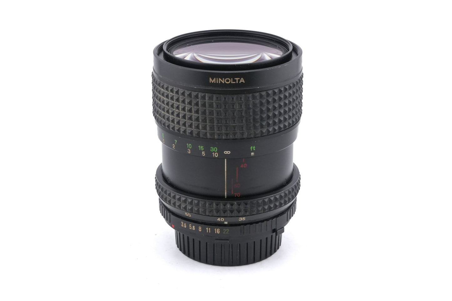 Minolta 35-70mm f3.5 MD Zoom