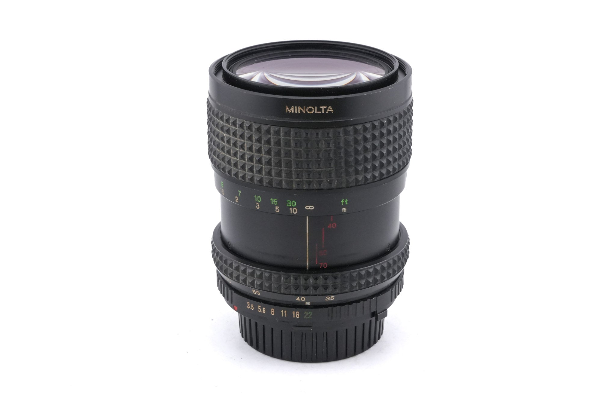 Minolta 35-70mm f3.5 MD Zoom